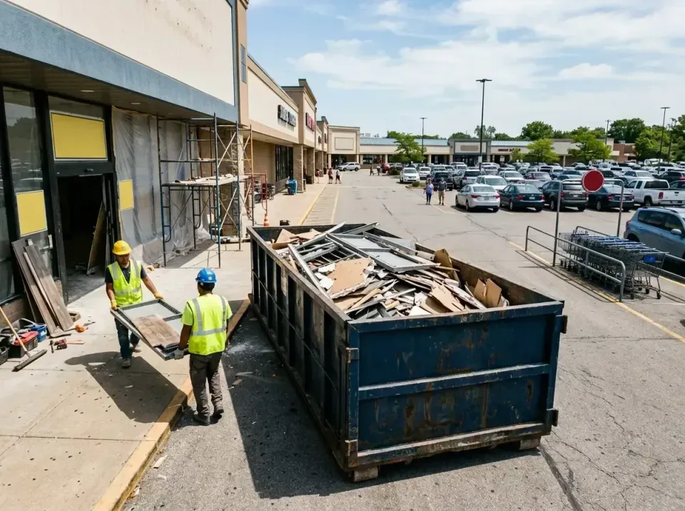 retail-store-renovation-debris-003 — frequently asked questions, Roll-off Dumpster Rentals in Juno Beach, FL